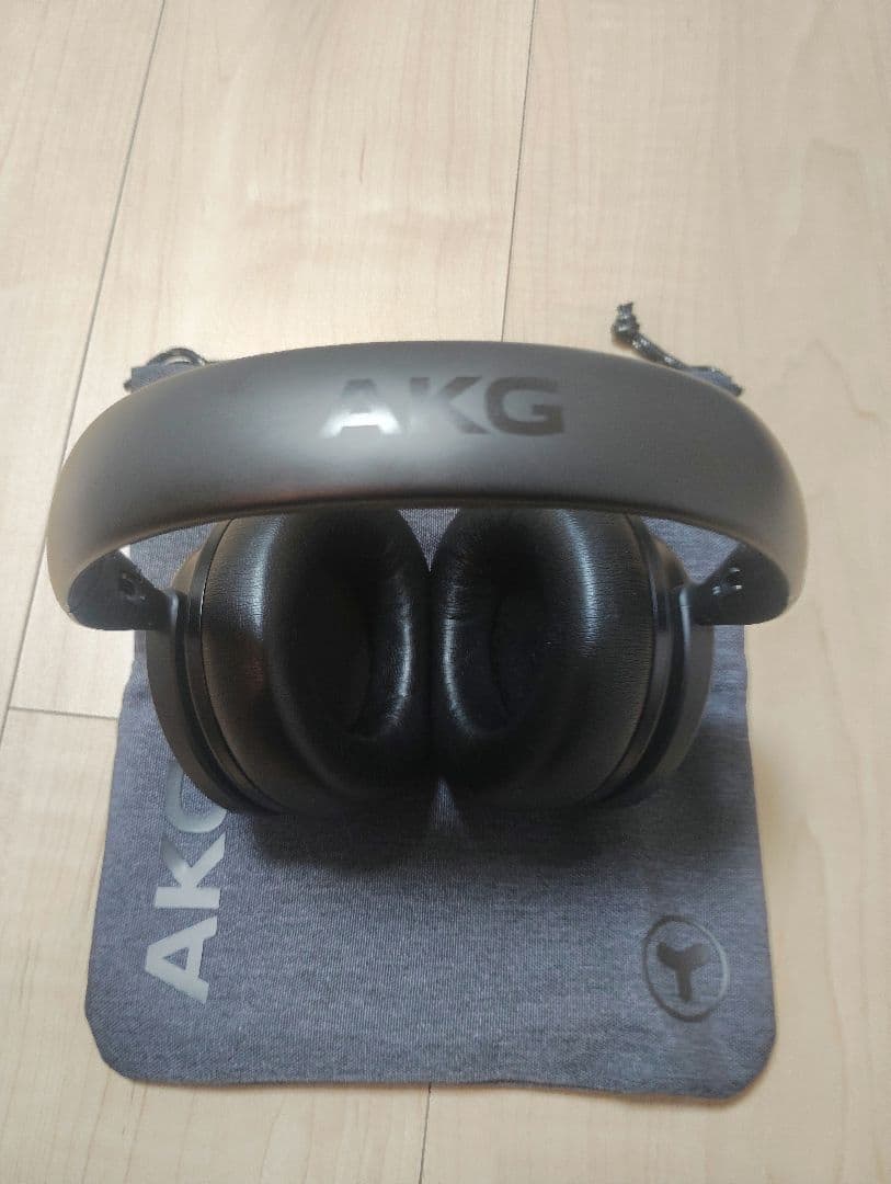 AKG Y600NC WIRELESS ワイヤレスヘッドホン ブラック