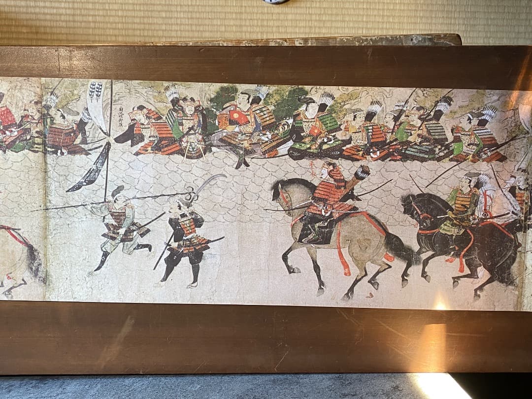 御物本『蒙古襲来絵詞(複製)』 非売品