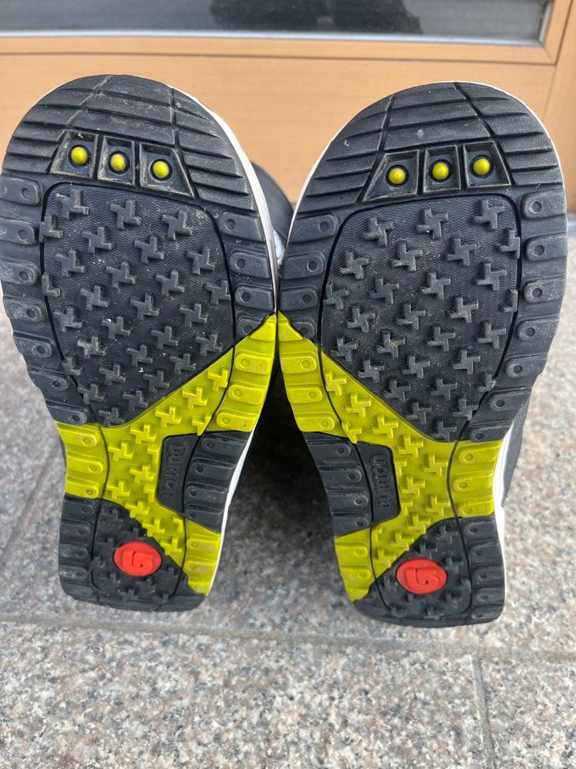 BURTON MOTO バートン　モトー　25.5センチ　黄色　イエロー