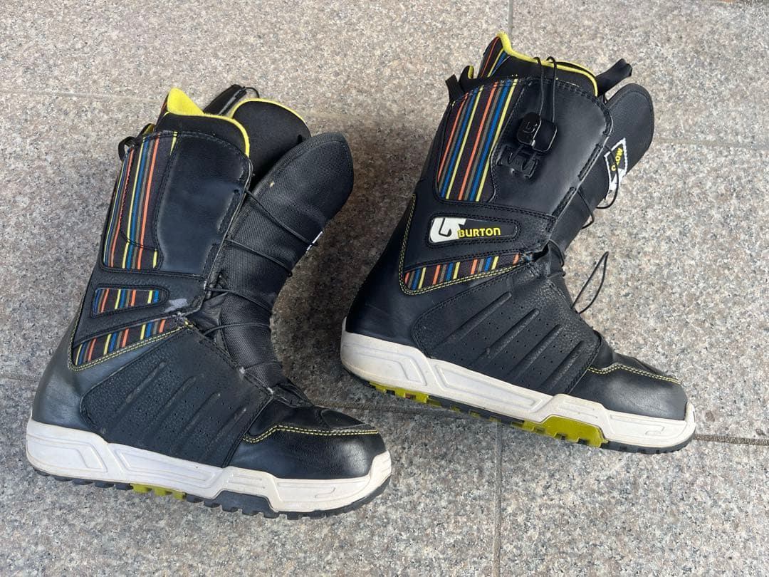 BURTON MOTO バートン　モトー　25.5センチ　黄色　イエロー