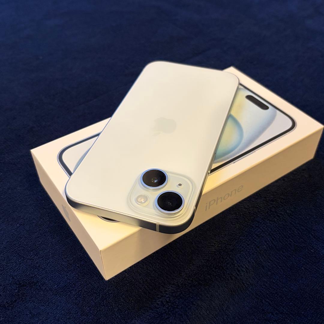 Apple iPhone 15 ブルー SIMフリー　128GB