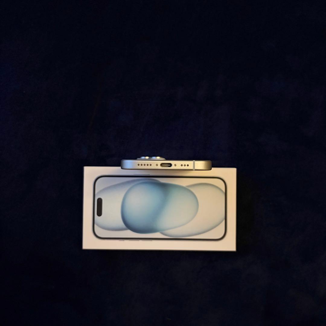 Apple iPhone 15 ブルー SIMフリー　128GB