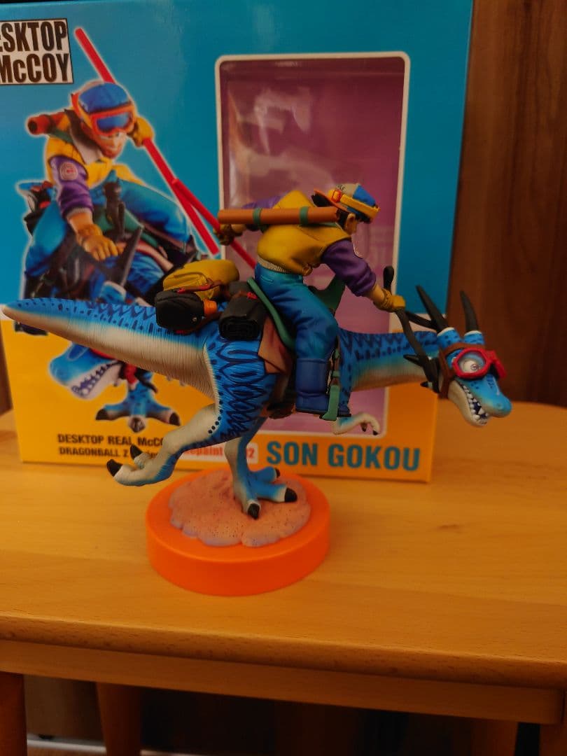 DESKTOP McCOY SON GOKOU フィギュア