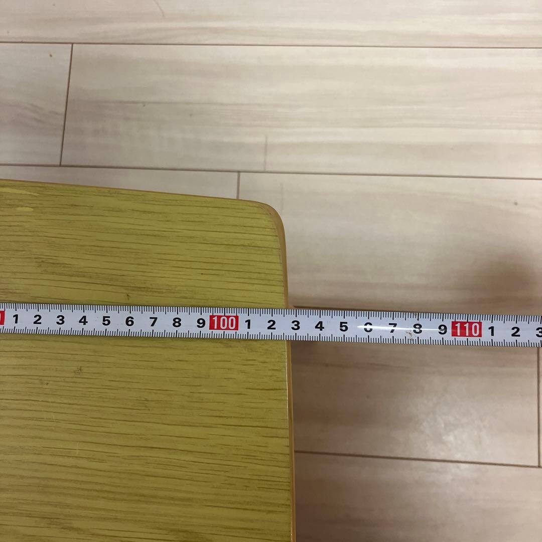 こたつテーブル 約100cm x 約70cm ×約40cm