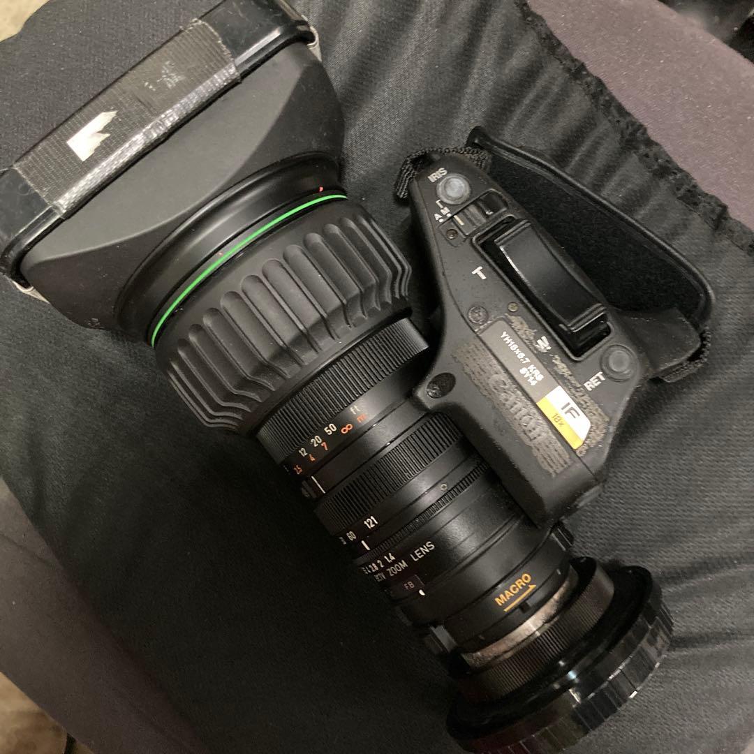 キヤノン18倍レンズ