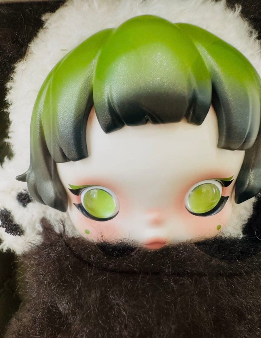 SKULLPANDA Wednesday ネヴァーモア Lazy Panda