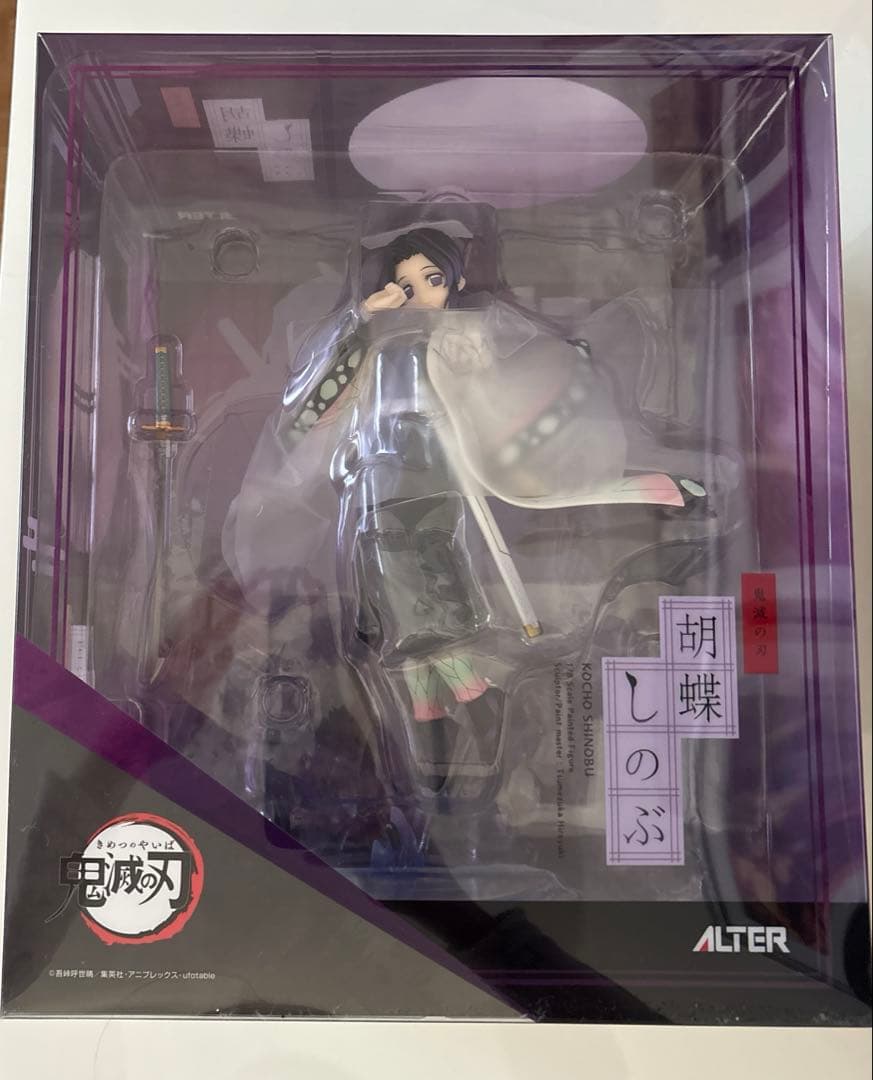 鬼滅の刃　胡蝶しのぶ　ALTER スケールフィギュア