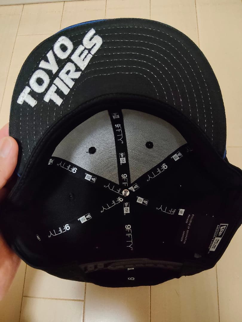NEWERA TOYO TIRES キャップ ブラック