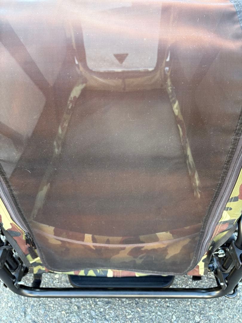 エアバギー キャリッジ 台車・ルーフ カモフラージュ ペットカート