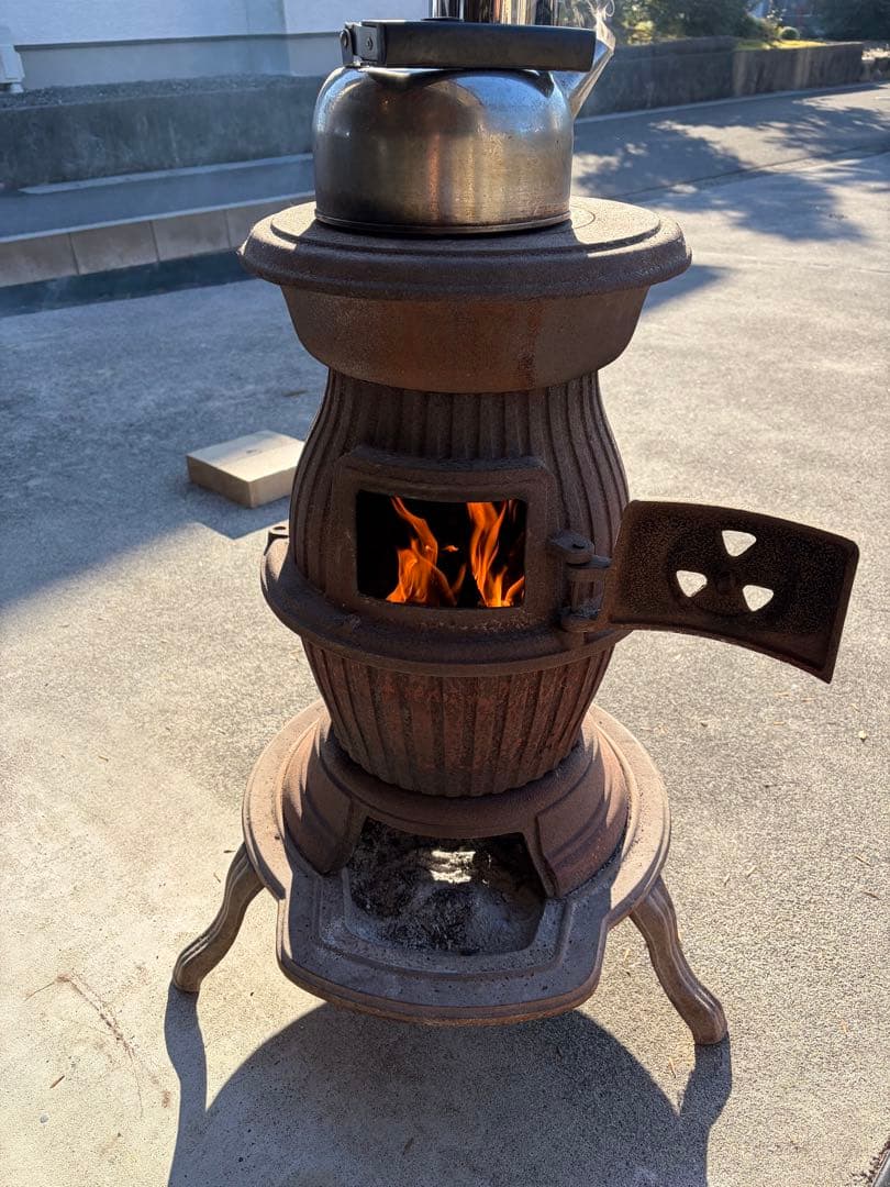 だるまストーブ　7号　薪ストーブ