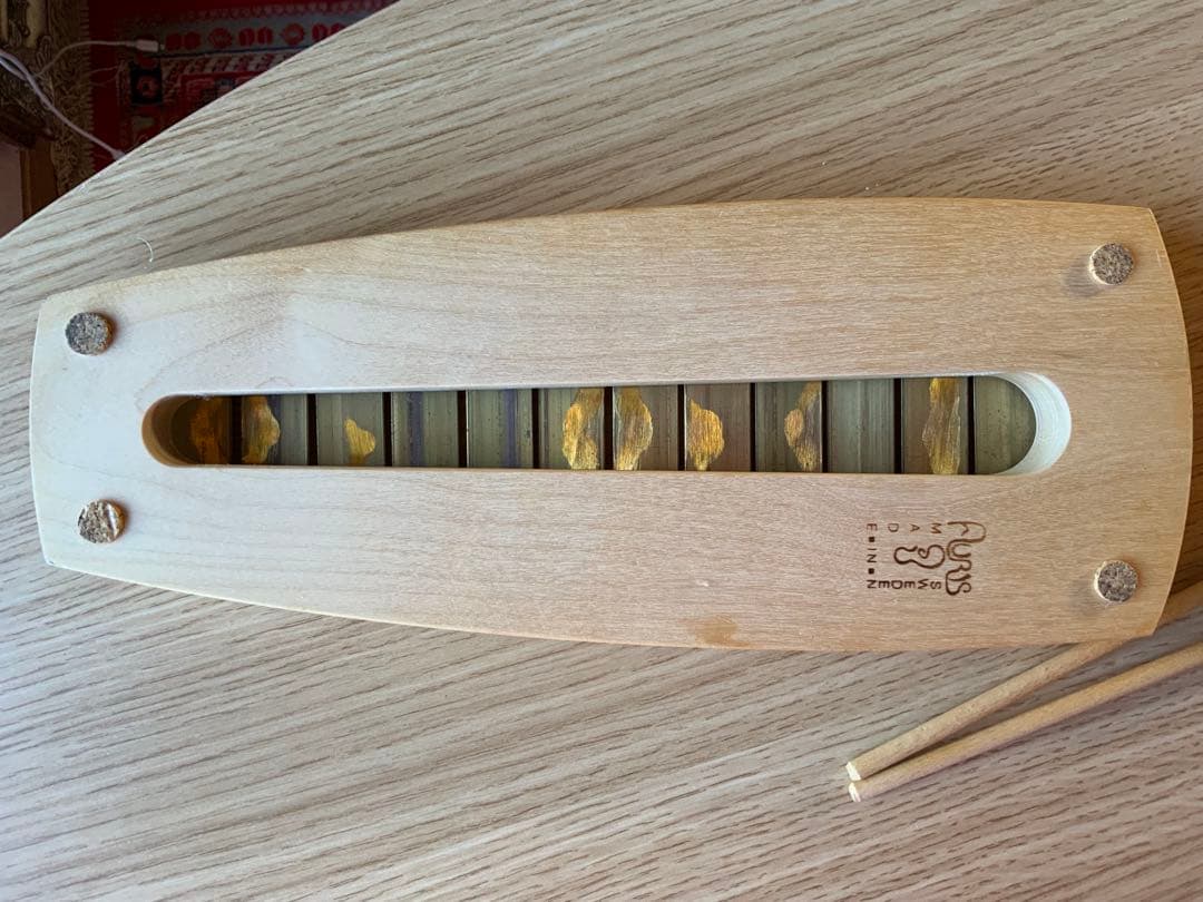 2.5万円 知育玩具 アウリス シェルズ グロッケン 12音 ダイヤトニック