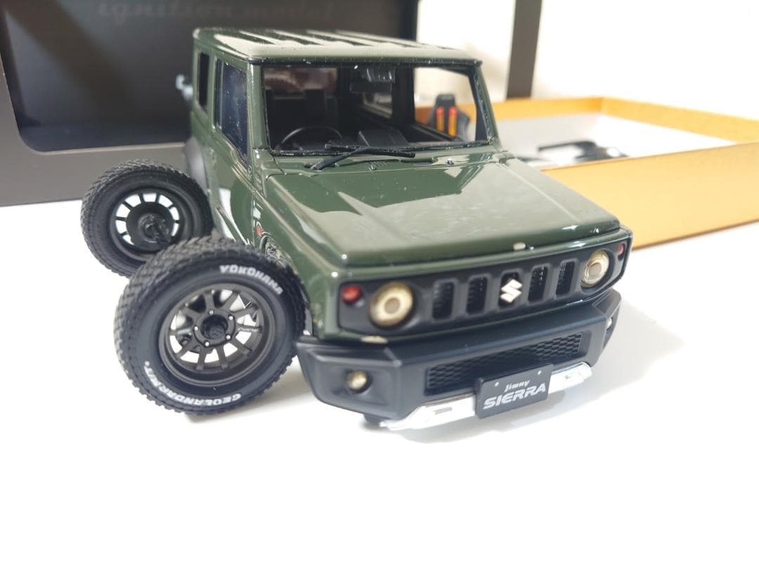 スズキ ジムニー 1/18 イグニッションモデル ジャンク T25040209