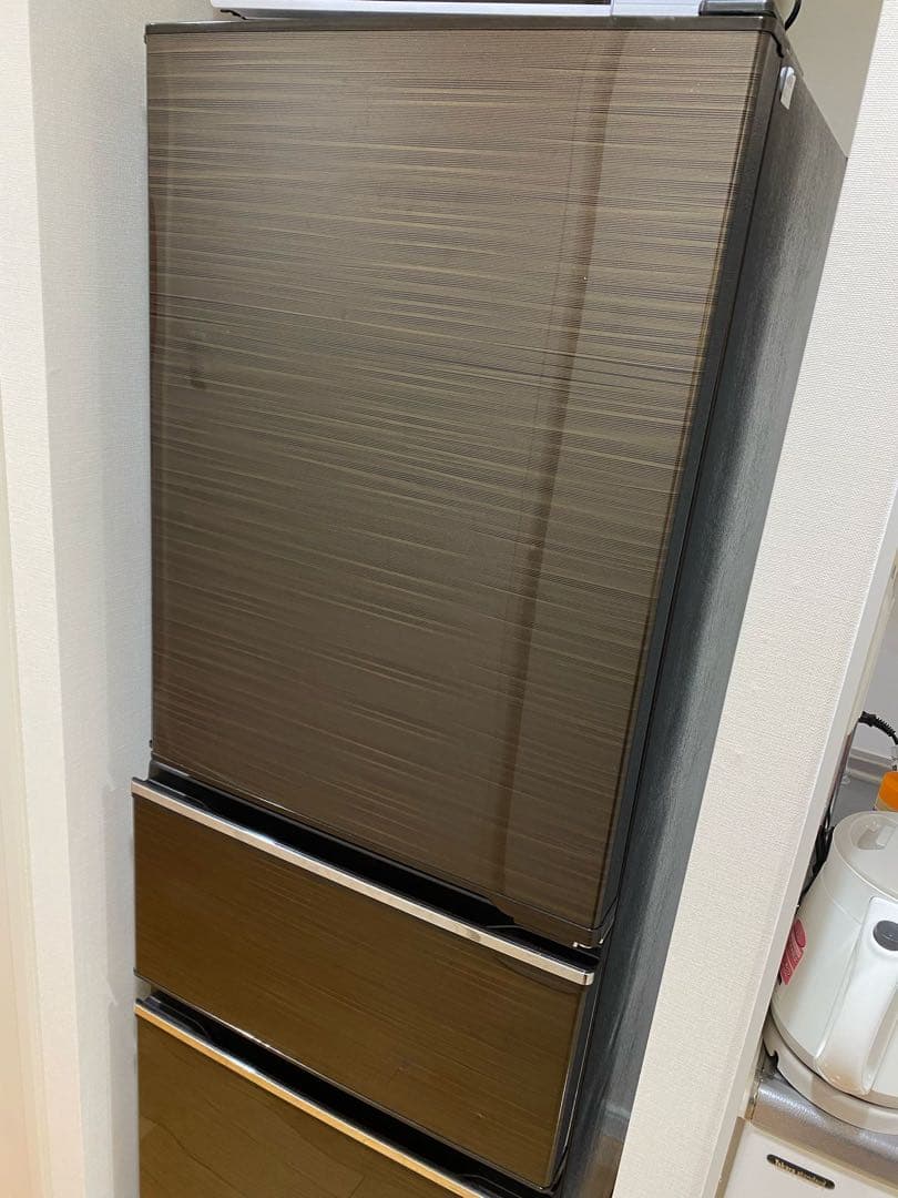 冷蔵庫⭐︎三菱電機 MR-CX27E-BR 冷蔵庫 272L 2020年製