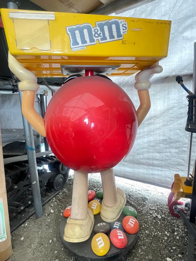 M&M's 非売品　ディスプレイ品