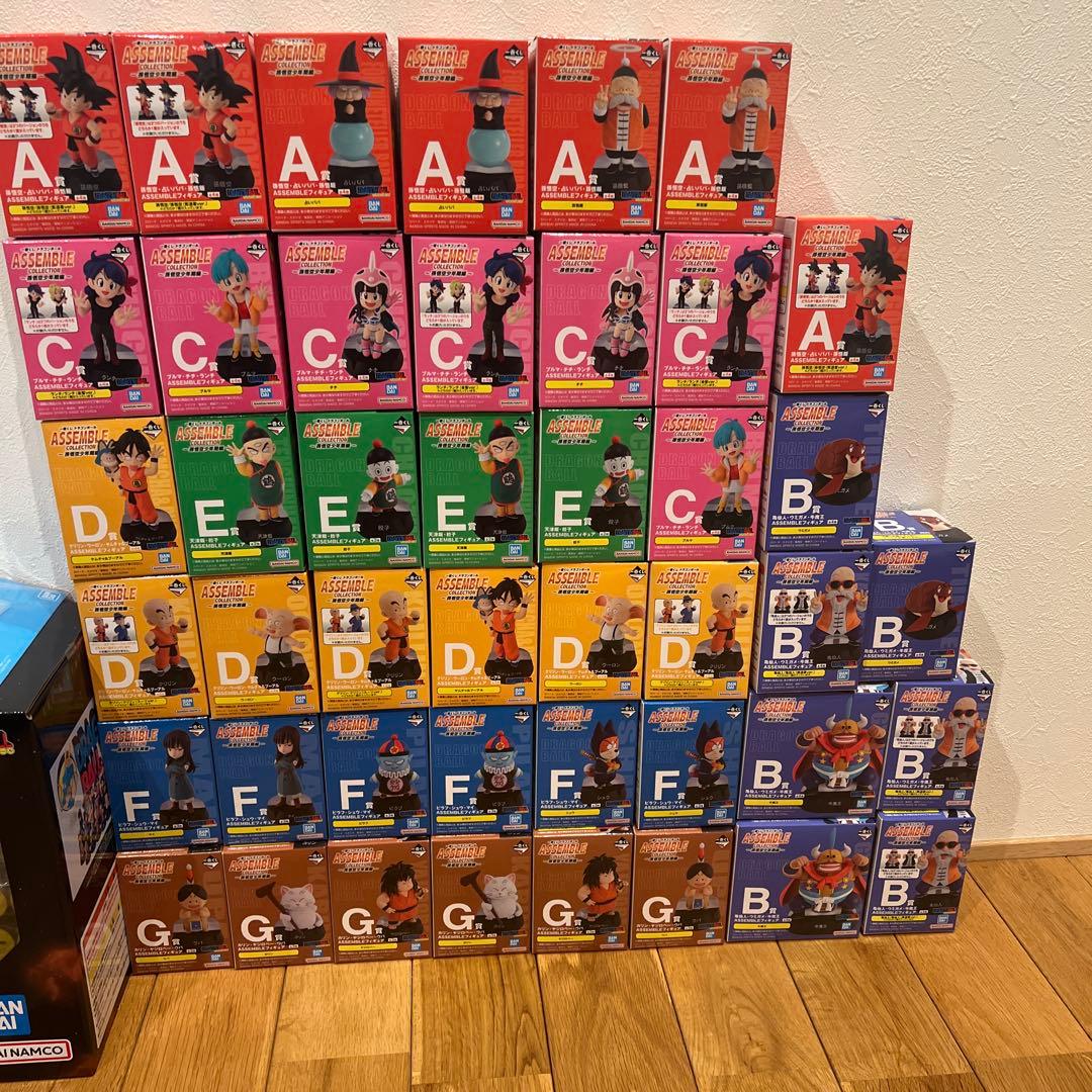 ASSEMBLE COLLECTION ドラゴンボール フィギュアセット1ロット