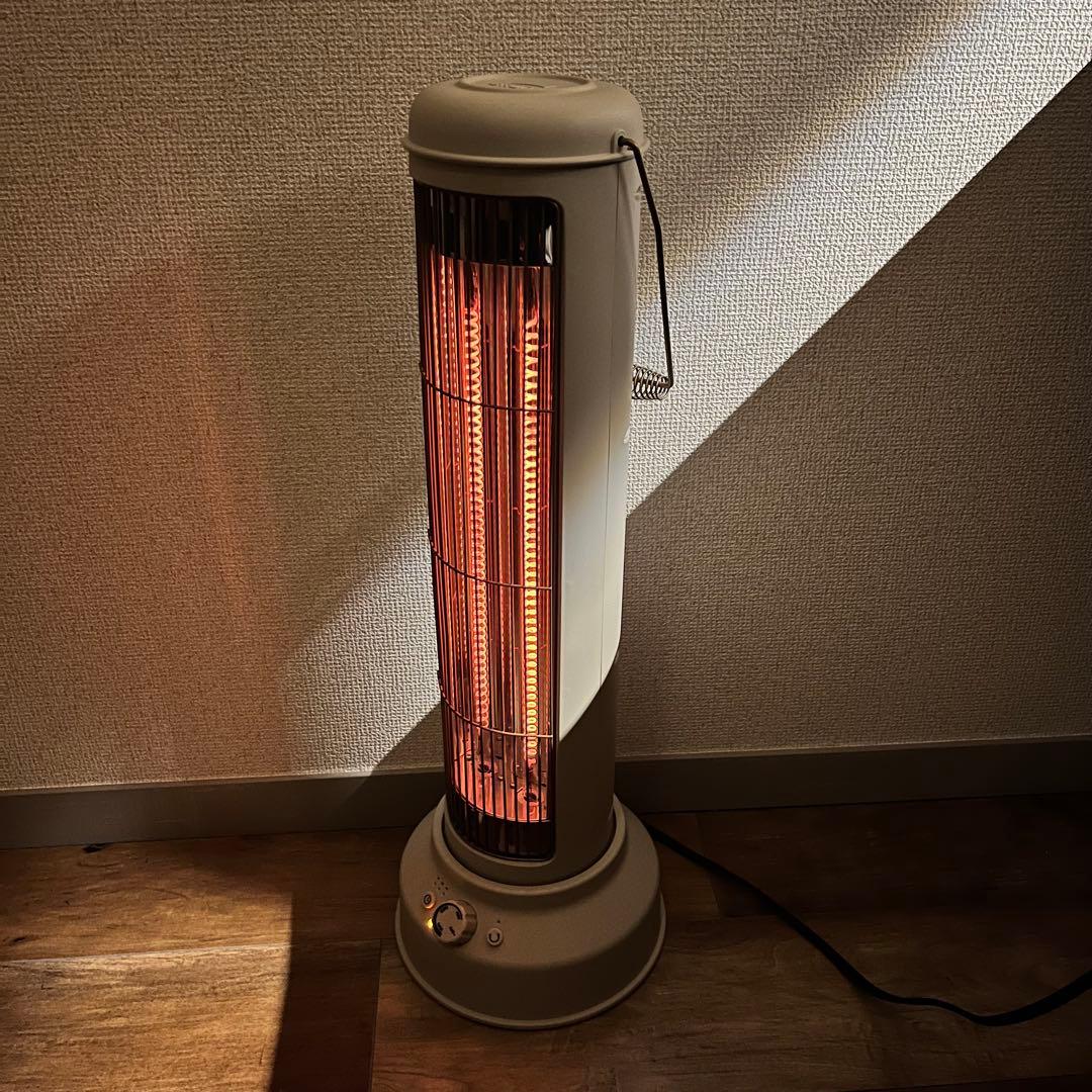 【良品】BRUNO Nostal Stove Wide カーボンヒーター