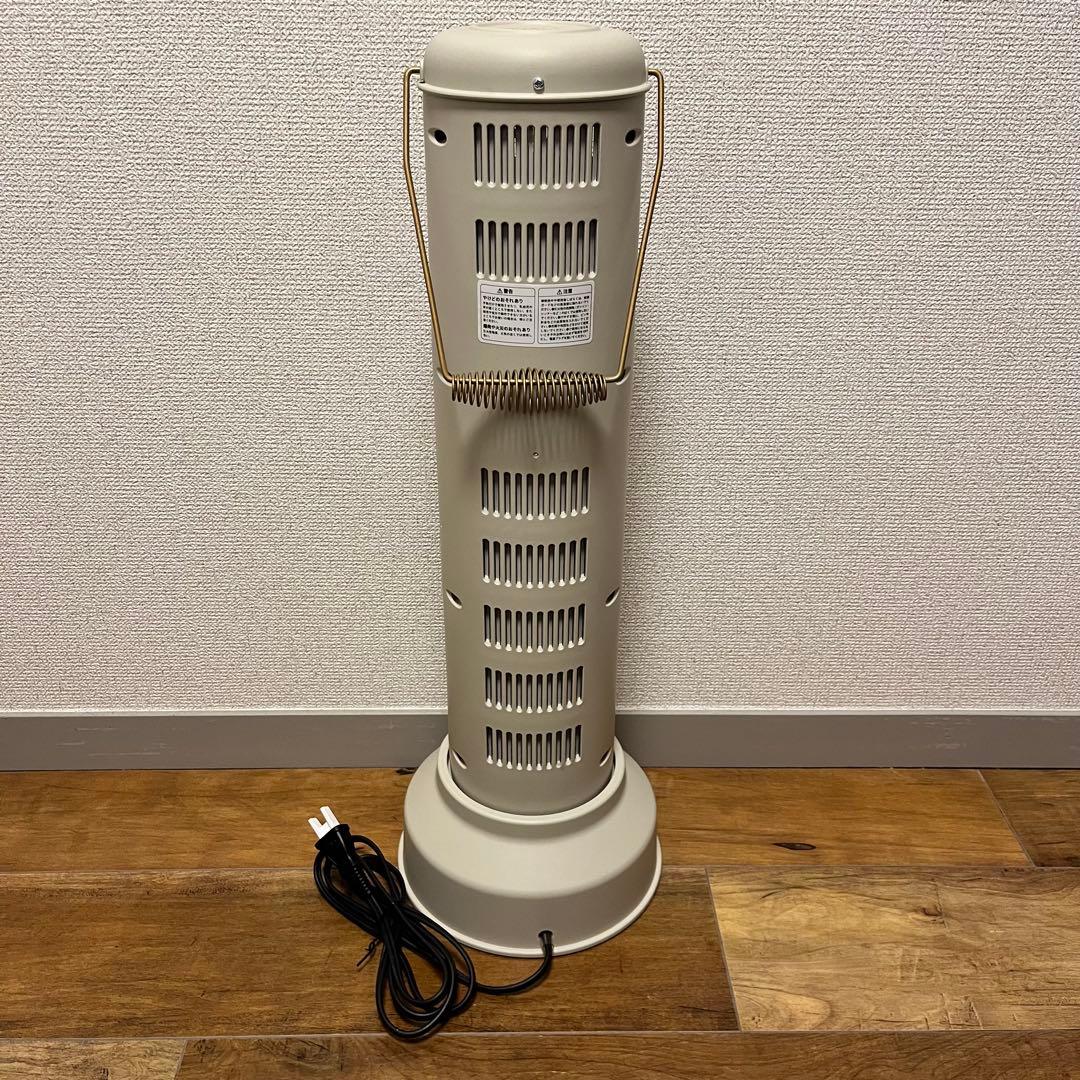 【良品】BRUNO Nostal Stove Wide カーボンヒーター