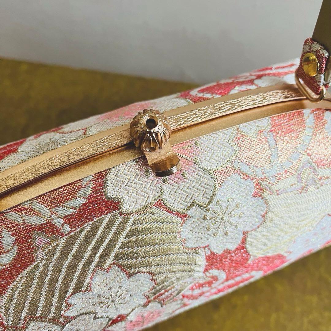 【美品】　振袖用バッグ　草履　成人式　振袖　Ｌサイズ　フリーサイズ