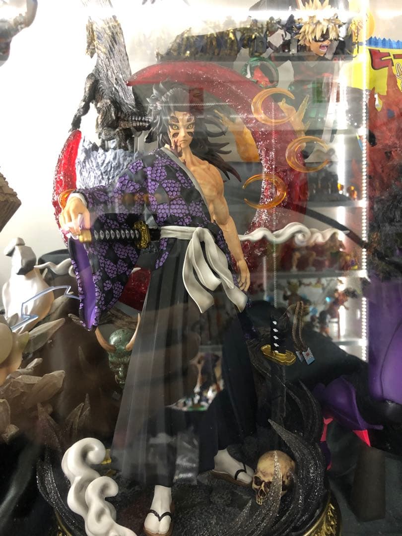 鬼滅の刃　上弦の壱　黒死牟　ガレージキット