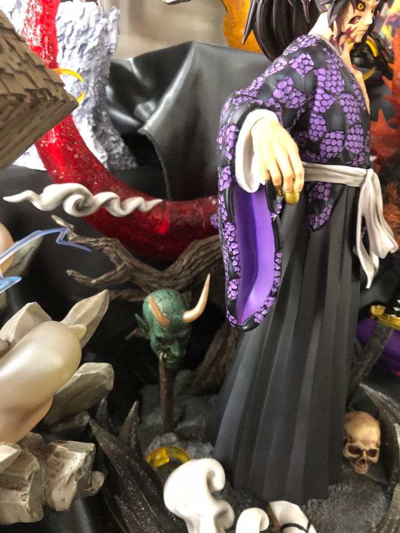 鬼滅の刃　上弦の壱　黒死牟　ガレージキット