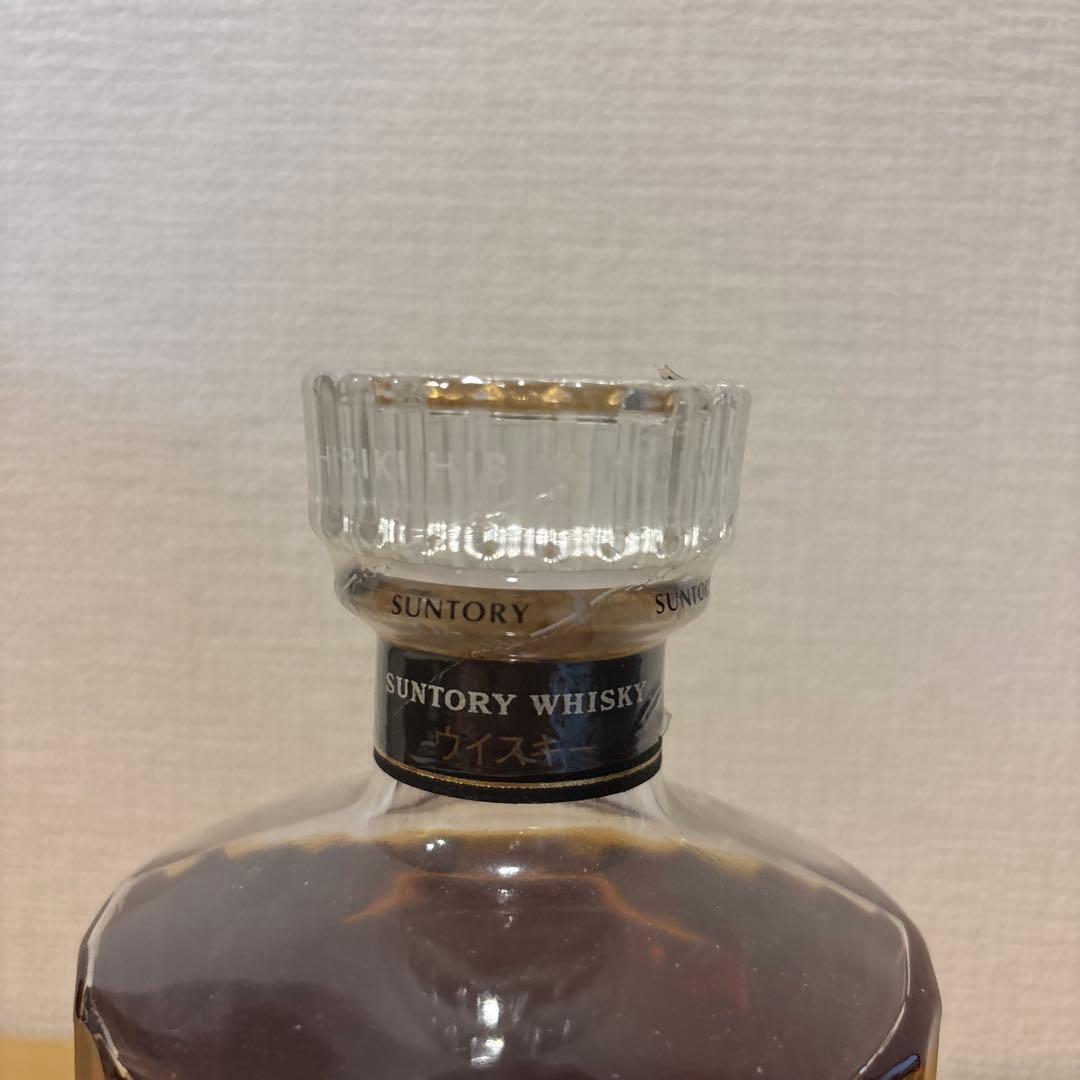 サントリーウイスキー響21年　裏ゴールドラベル　旧ボトル　未開封