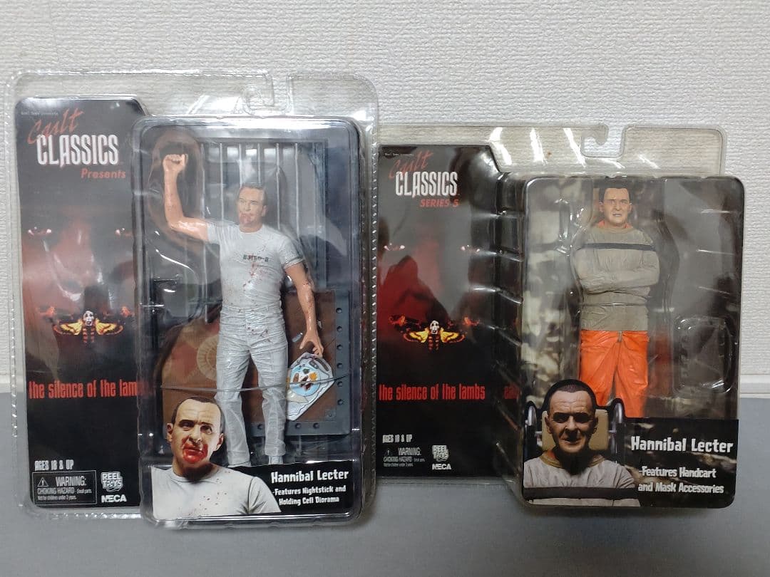 羊たちの沈黙 ハンニバル・レクター フィギュア ２点セット