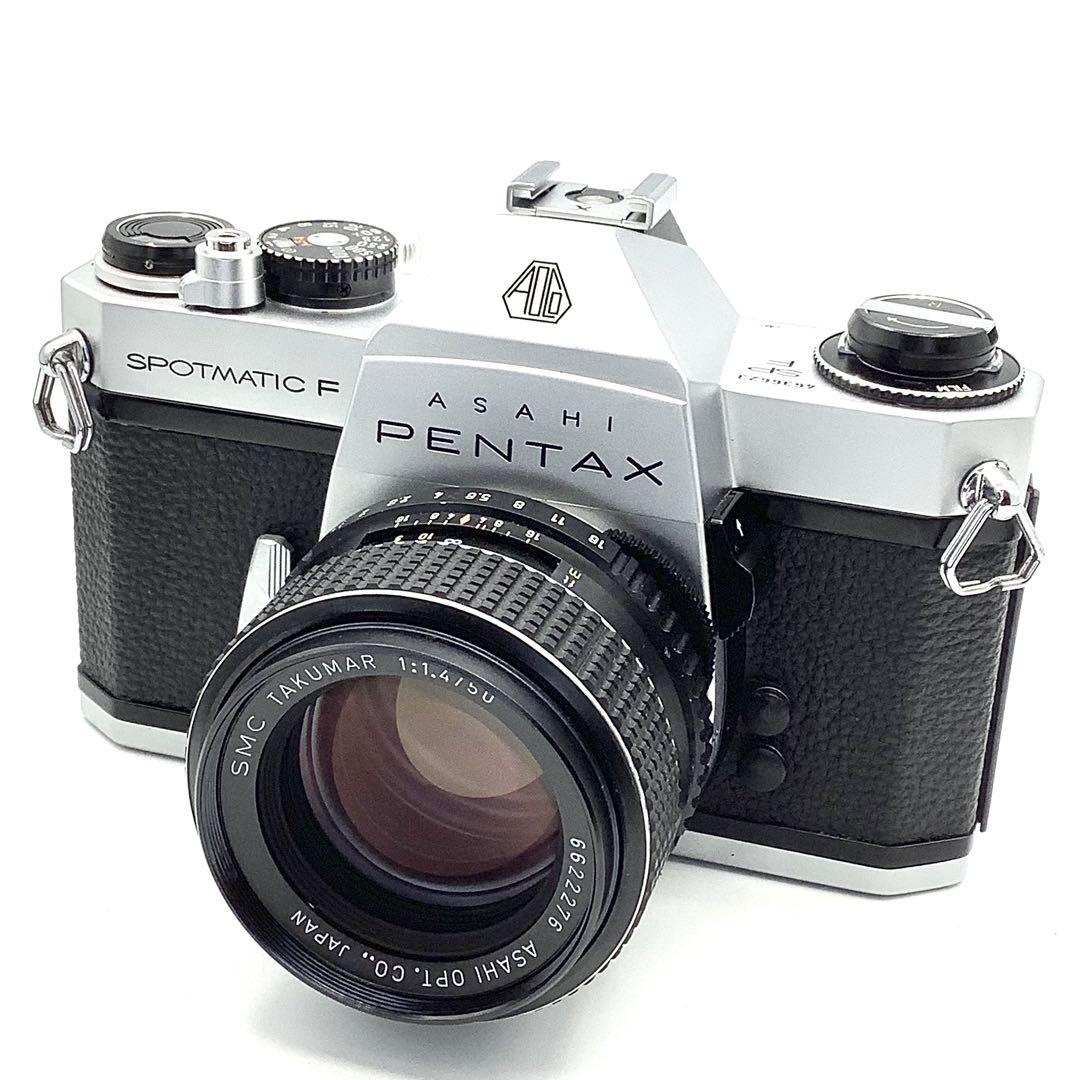 美品ペンタックス SP F SPOTMATIC／SMC TAKUMAR 50mm