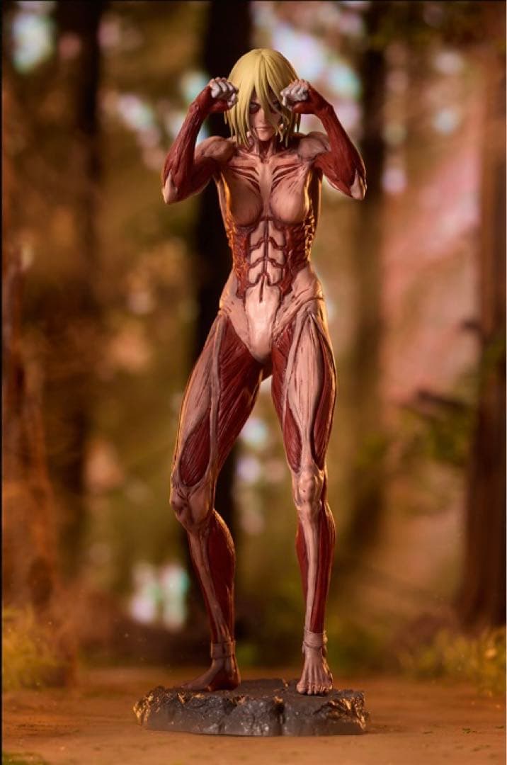 一番くじ 進撃の巨人 A賞 女型 B賞 アニ C賞 D賞 ラストワン セット