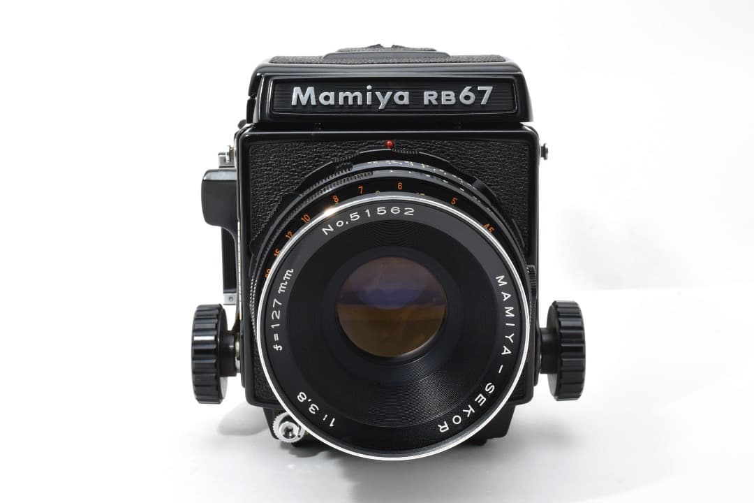 マミヤ Mamiya RB67 Pro + 127mm f3.8 中判 2671