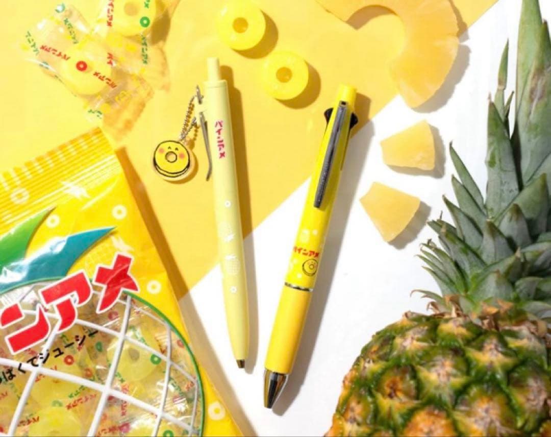 ジェットストリーム　４&１　ユニボールワンＦ　【限定】パインあめ　ボールペン