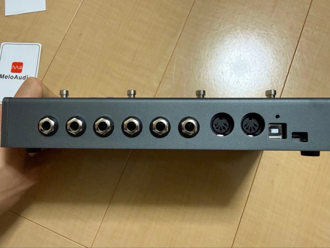 MeloAudio TS MEGA オーディオインターフェイス/コントローラー