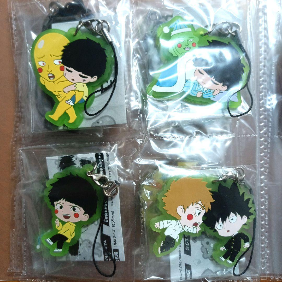 【匿名配送】モブサイコ100　缶バッジ　アクリルキーホルダー　など　まとめ