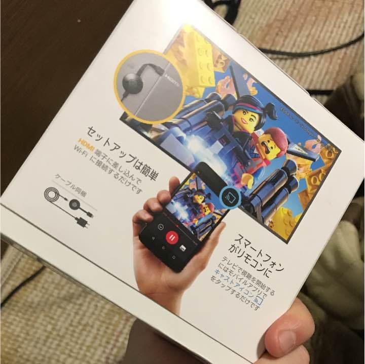 chromecast クロームキャスト