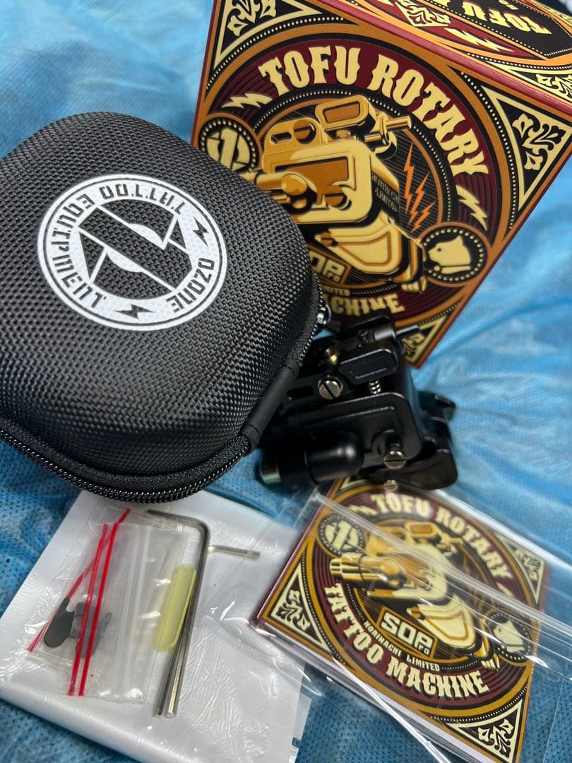 Tofu tattoo machine タトゥーマシン