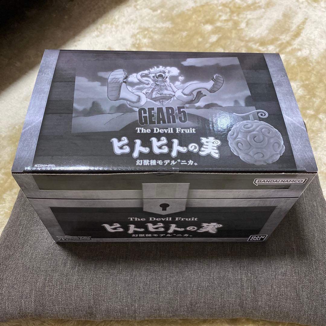 ワンピース　ギア5 The Devil Fruitヒトヒトの実　幻獣種モデルニカ