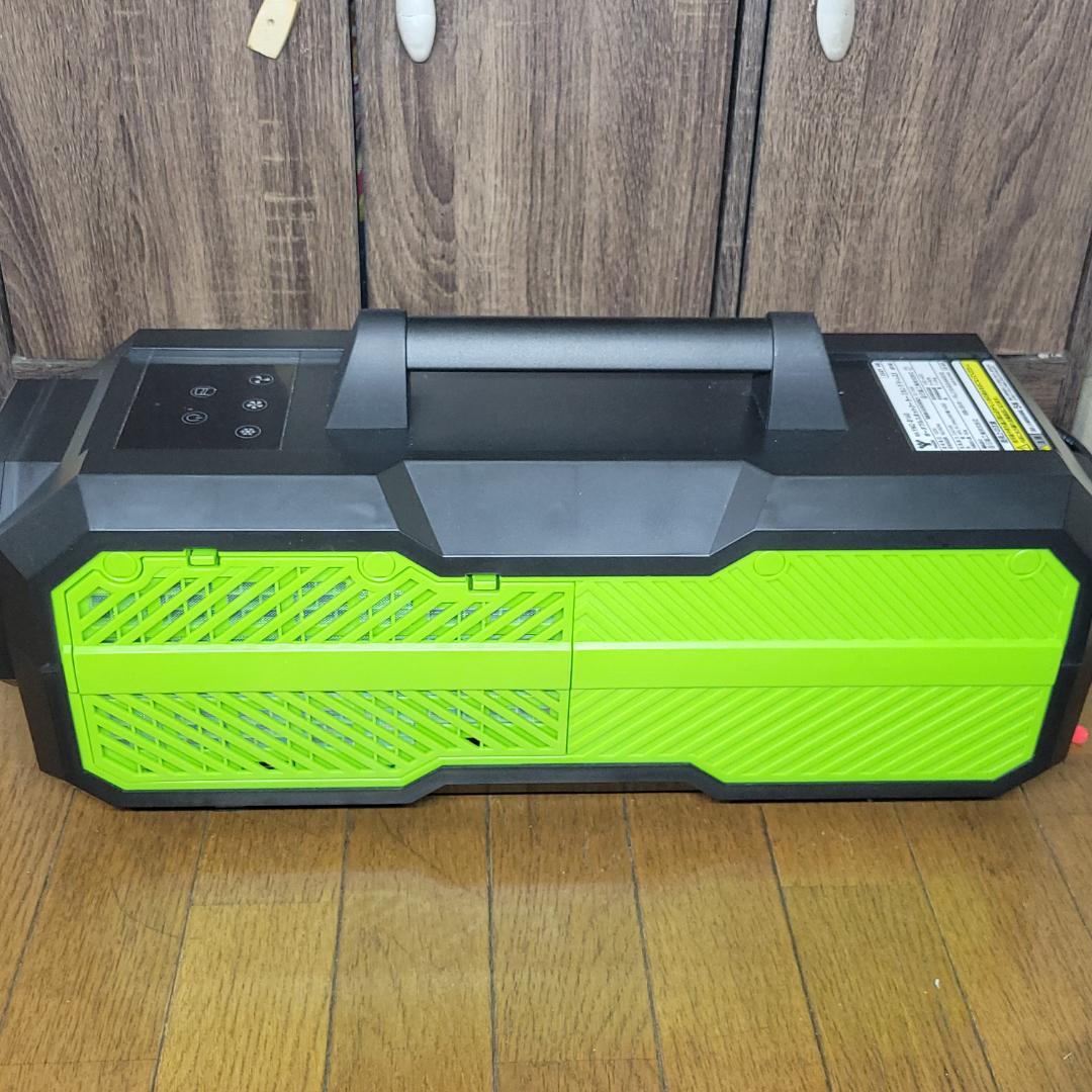 ほぼ未使用！ 山善 ポータブルスポットクーラー カンゲキくん2 YNC-B160