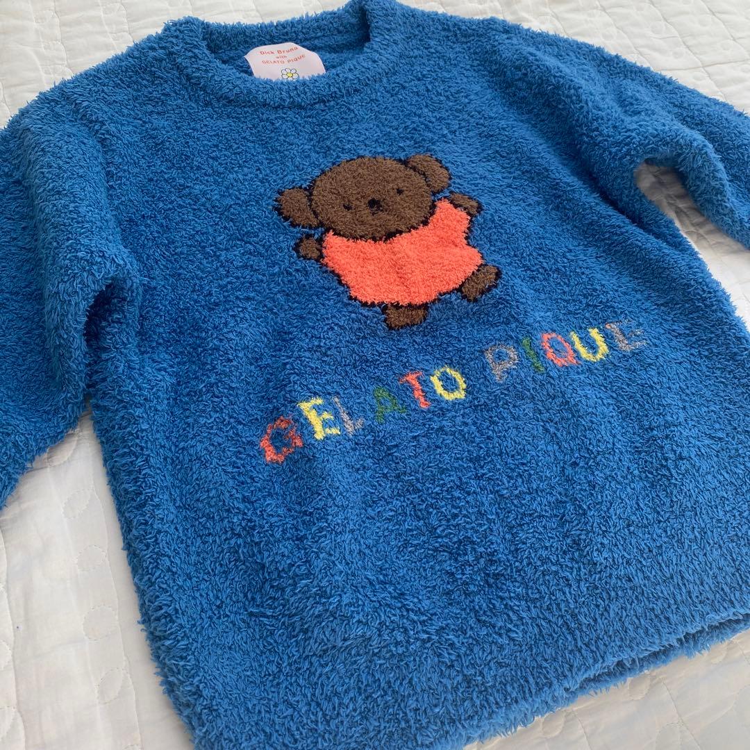 【新品タグ付き】GELATO PIQUE ミッフィー ボリス　パジャマ　Sサイズ