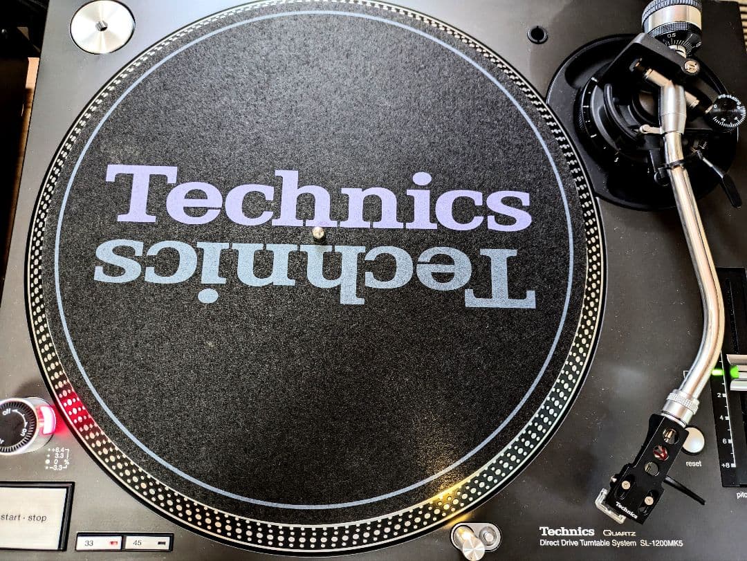 Technics SL-1200MK5 ターンテーブル 2台＋ミキサーSH-EX