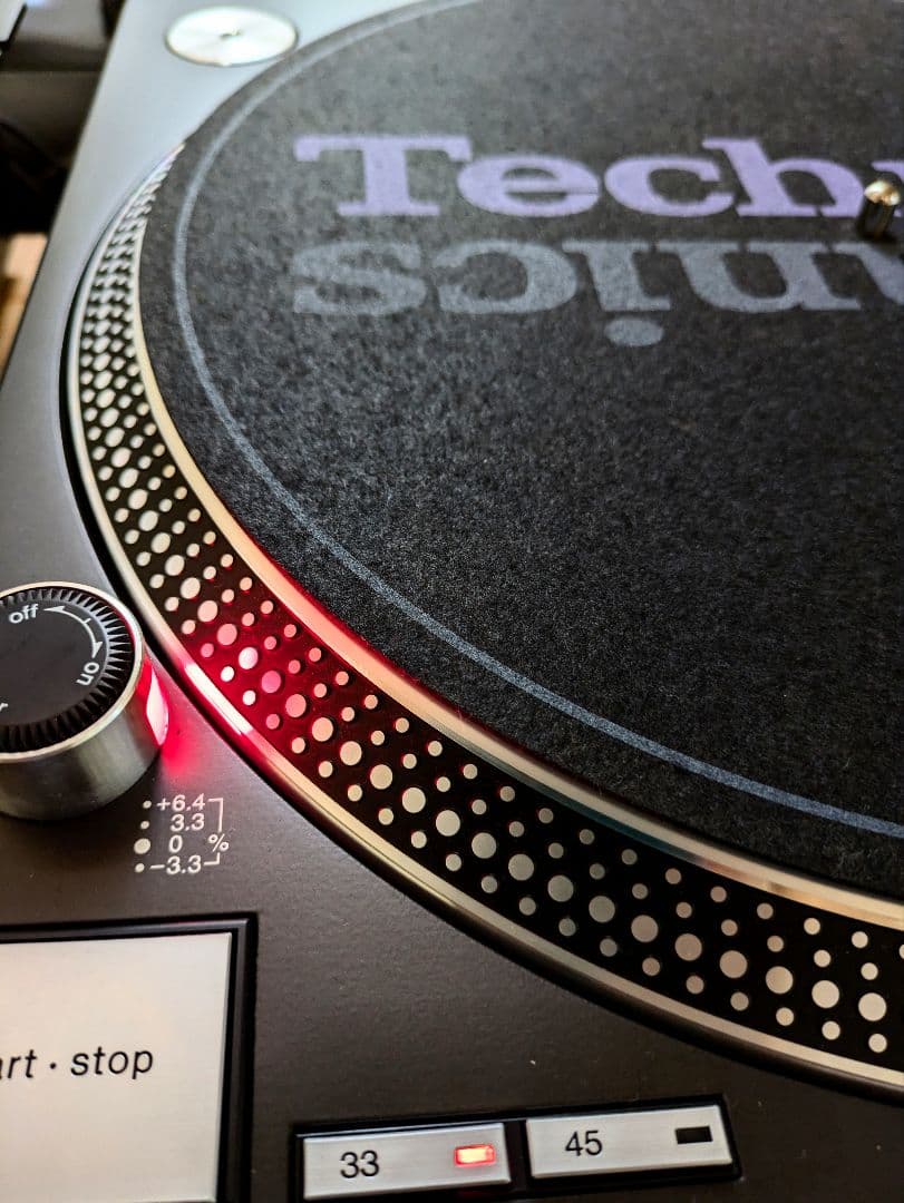 Technics SL-1200MK5 ターンテーブル 2台＋ミキサーSH-EX