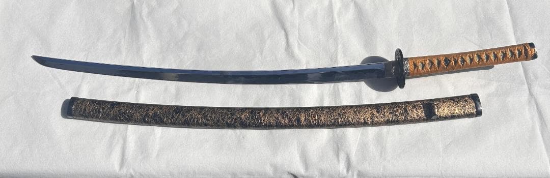 ★インテリア・コスプレ【模造刀】日本刀・太刀【105cm】黄色★