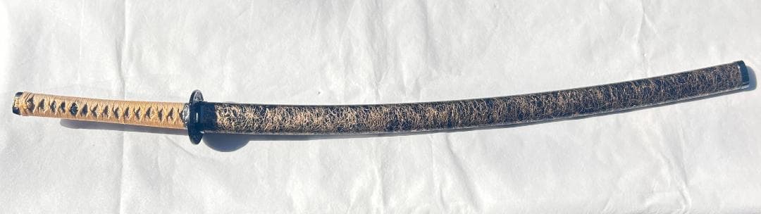 ★インテリア・コスプレ【模造刀】日本刀・太刀【105cm】黄色★