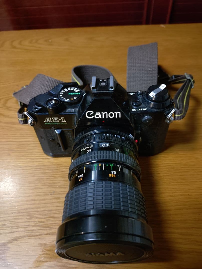 Canon AE-1 一眼レフカメラ SIGMAレンズ