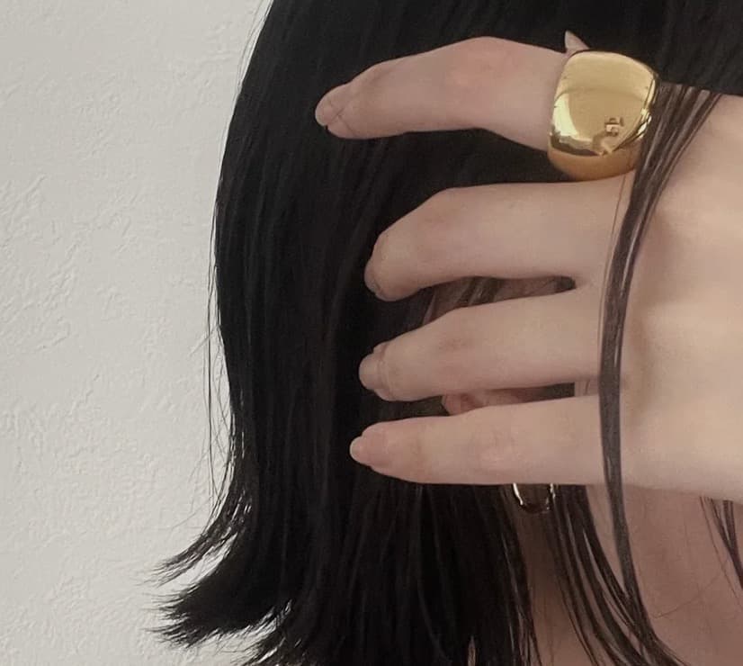 う*き様 ホアキンベラオ　リング　リスボア02 ヴェルメイユ　（ゴールド）　15