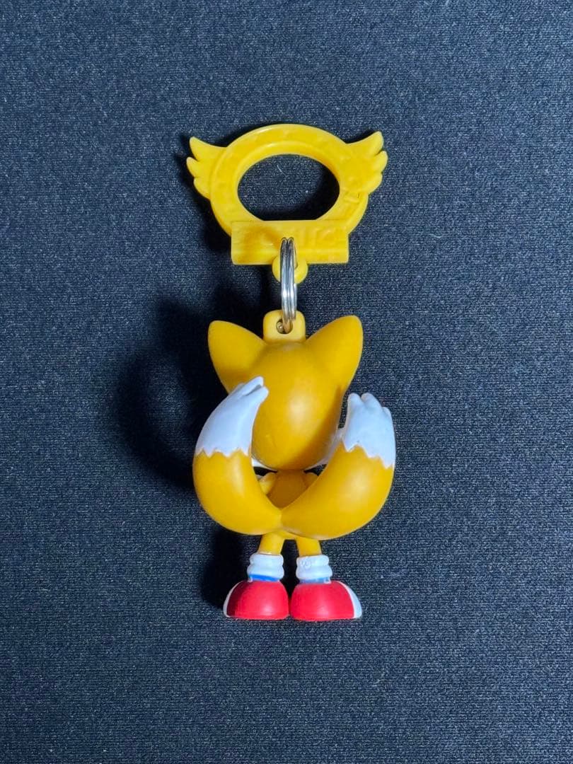 JUST TOYS ソニック・ザ・ヘッジホッグ バックパックハンガー　5体セット