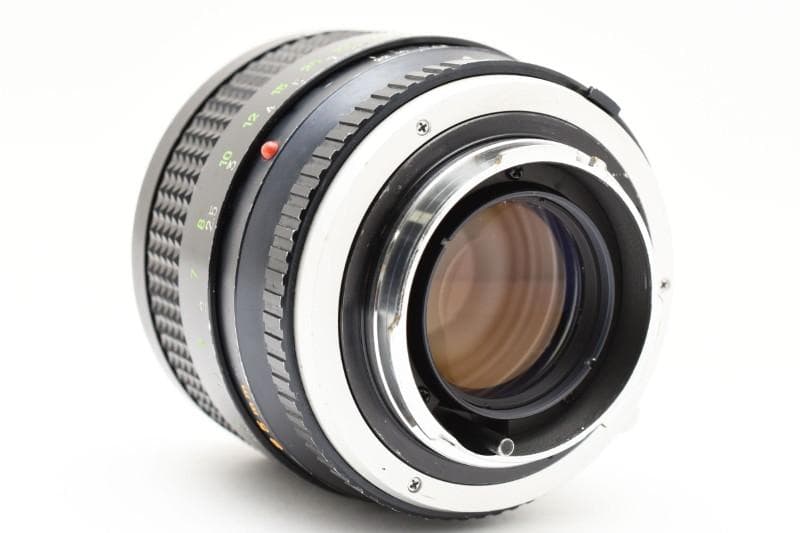 Minolta MC ROKKOR-PF 85mm f/1.7（整備品）
