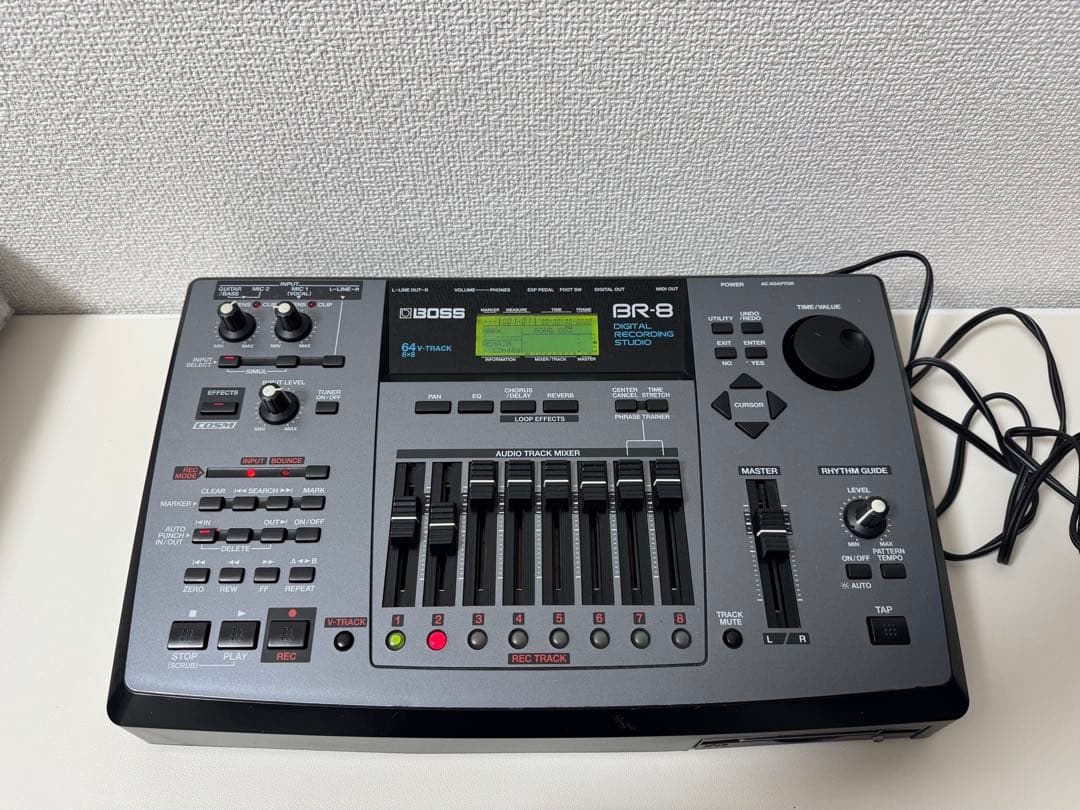 【マリンゴールド】BOSS BR-8 マルチトラックレコーダー