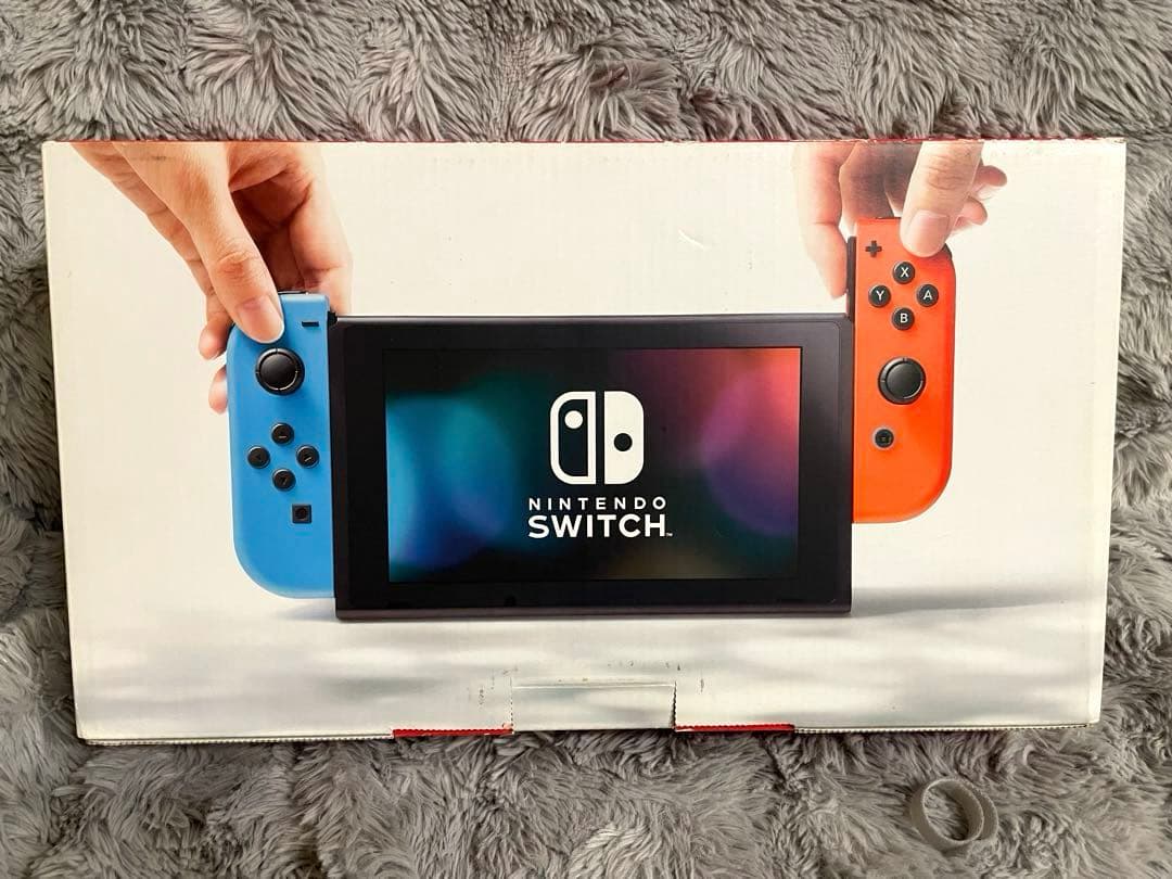 【完品】【動作確認済】NintendoSwitch スイッチ　SDカード付