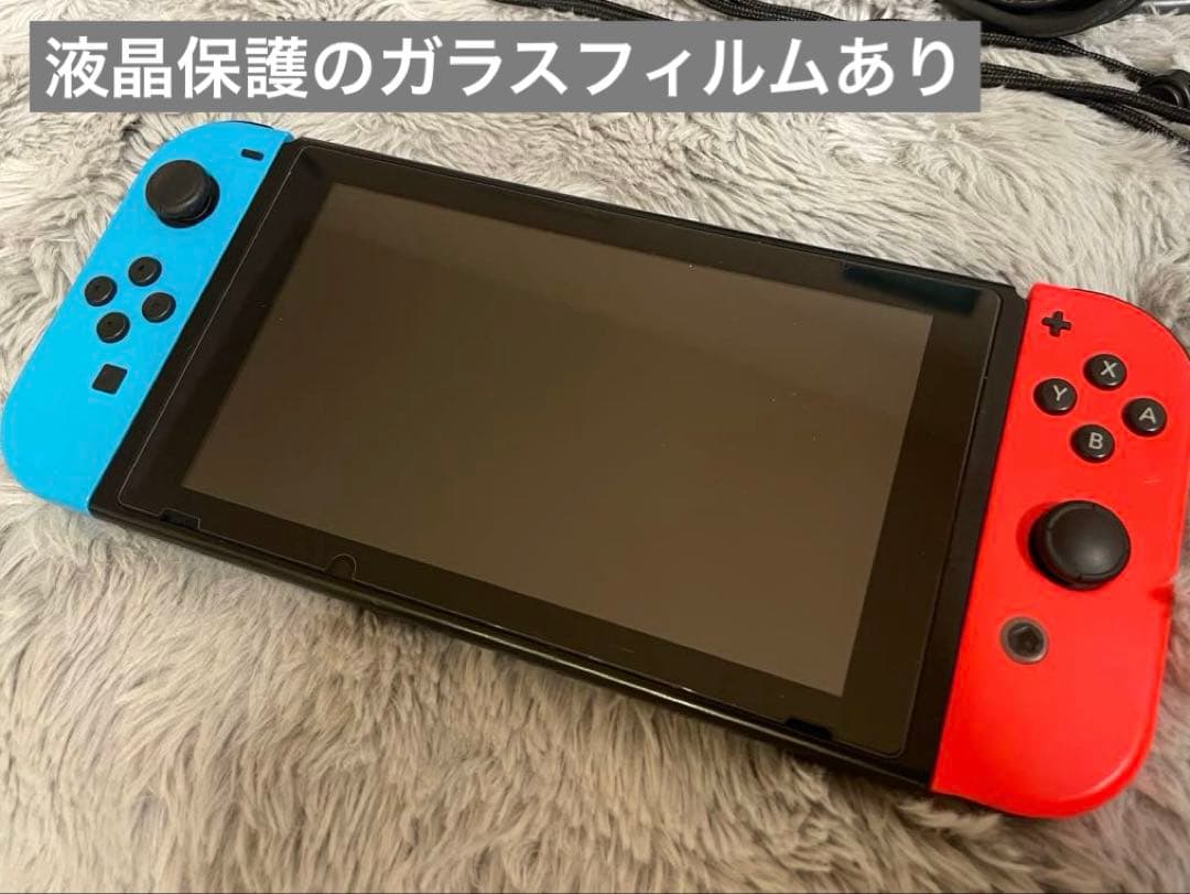 【完品】【動作確認済】NintendoSwitch スイッチ　SDカード付