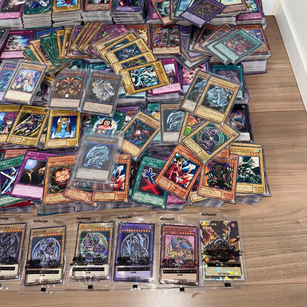 F*a様 遊戯王カード　コレクション引退品　まとめ売り　約10キロ