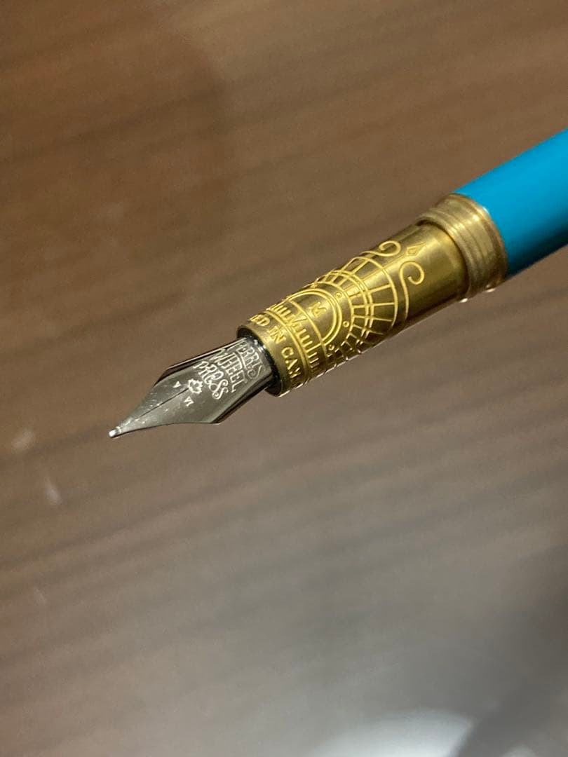 フェリスホイールプレス　ブラッシュ　プリントメーカーズティール